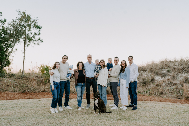 How we capture extended family sessions - The Hulls