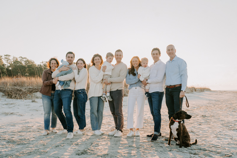 Hilton Head Extended Family Photographer - The Hulls